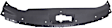 2-Piece Kit Radiator Support Assembly Includes (1) Radiator Support and (1) Radiator Support Cover