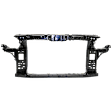 2-Piece Kit Radiator Support Assembly Includes (1) Radiator Support and (1) Radiator Support Cover