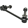 4-Piece Kit Front, Driver and Passenger Side, Upper Control Arm Kit, Includes (2) Control Arm and (2) Sway Bar Link
