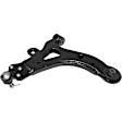 8-Piece Kit Front, Driver and Passenger Side, Lower Control Arm Kit, Includes (2) Control Arm, (2) Sway Bar Link and (4) Tie Rod End