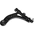 8-Piece Kit Front, Driver and Passenger Side, Lower Control Arm Kit, Includes (2) Control Arm, (2) Sway Bar Link and (4) Tie Rod End