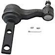 16-Piece Kit Front, Driver and Passenger Side, Upper Control Arm Kit with Ball Joints, Idler Arm, Pitman Arm, Sway Bar Links, Tie Rod Adjusting Sleeves, Tie Rod Ends, and Wheel Hubs, 4WD