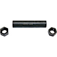 16-Piece Kit Front, Driver and Passenger Side, Upper Control Arm Kit with Ball Joints, Idler Arm, Pitman Arm, Sway Bar Links, Tie Rod Adjusting Sleeves, Tie Rod Ends, and Wheel Hubs, 4WD
