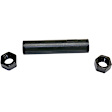 16-Piece Kit Front, Driver and Passenger Side, Upper Control Arm Kit with Ball Joints, Idler Arm, Pitman Arm, Sway Bar Links, Tie Rod Adjusting Sleeves, Tie Rod Ends, and Wheel Hubs, 4WD