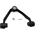 16-Piece Kit Front, Driver and Passenger Side, Upper Control Arm Kit with Ball Joints, Idler Arm, Pitman Arm, Sway Bar Links, Tie Rod Adjusting Sleeves, Tie Rod Ends, and Wheel Hubs, 4WD