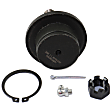 16-Piece Kit Front, Driver and Passenger Side, Upper Control Arm Kit with Ball Joints, Idler Arm, Pitman Arm, Sway Bar Links, Tie Rod Adjusting Sleeves, Tie Rod Ends, and Wheel Hubs, 4WD