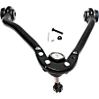 14-Piece Kit Front Control Arm Kit Includes (2) Control Arm, (2) Ball Joint, (2) Sway Bar Link, (4) Tie Rod End, (2) Tie Rod Adjusting Sleeve, (1) Idler Arm and (1) Pitman Arm