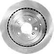 2007 Mercedes Benz GL450 - 4-Wheel Set Front and Rear Brake Disc and Pad Kit, Plain Surface, 5 Lugs, Front-350.01 mm/Rear-329.95 mm, Organic, AWD,  Vented  Disc Brakes, 4.7L 8Cyl, Pro-Line Series  Includes (4) Disc and (2) Pad Set