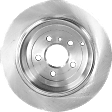 2007 Mercedes Benz GL450 - 4-Wheel Set Front and Rear Brake Disc and Pad Kit, Plain Surface, 5 Lugs, Front-350.01 mm/Rear-329.95 mm, Organic, AWD,  Vented  Disc Brakes, 4.7L 8Cyl, Pro-Line Series  Includes (4) Disc and (2) Pad Set