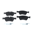 2007 Mercedes Benz GL450 - 4-Wheel Set Front and Rear Brake Disc and Pad Kit, Plain Surface, 5 Lugs, Front-350.01 mm/Rear-329.95 mm, Organic, AWD,  Vented  Disc Brakes, 4.7L 8Cyl, Pro-Line Series  Includes (4) Disc and (2) Pad Set