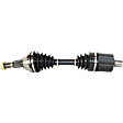 8-Piece Kit Front, Driver and Passenger Side Suspension Kit, Includes (2) Ball Joint, (4) Tie Rod End and (2) Axle Assembly