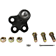 8-Piece Kit Front, Driver and Passenger Side Suspension Kit, Includes (2) Ball Joint, (4) Tie Rod End and (2) Axle Assembly