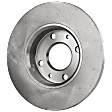 2013 Fiat 500 Pop - 8-Piece Kit Front and Rear Brake Disc and Pad Kit, Plain Surface, 4 Lugs, Organic, Naturally Aspirated, 1.4L 4Cyl, Pro-Line Series  Includes (4) Brake Disc and (2) Brake Pad Set