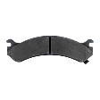 2017 GMC Savana 2500 - 8-Piece Kit Front and Rear Brake Disc and Pad Kit, Cross-drilled and Slotted, 8 Lugs, Ceramic, 2.8L 4Cyl,  Includes (4) Brake Disc and (2) Brake Pad Set