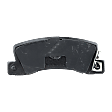 4-Wheel Set Front and Rear Brake Disc and Pad Kit, Plain Surface 5 Lugs Front-255.02 mm/Rear-268.99 mm Ceramic, Includes (4) Disc and (2) Pad Set