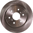 2016 Cadillac Escalade - 4-Wheel Set Front and Rear Brake Disc and Pad Kit, Plain Surface, 6 Lugs, Front-329.95 mm/Rear-344.93 mm, Ceramic, Except 6 Piston BBK, 6.2L 8Cyl, Includes (4) Disc, (1) Brake Fluid, and (2) Pad Set