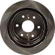 2016 Cadillac Escalade - 4-Wheel Set Front and Rear Brake Disc and Pad Kit, Plain Surface, 6 Lugs, Front-329.95 mm/Rear-344.93 mm, Ceramic, Except 6 Piston BBK, 6.2L 8Cyl, Includes (4) Disc, (1) Brake Fluid, and (2) Pad Set