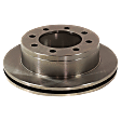2007 GMC Savana 2500 - 8-Piece Kit Front and Rear Brake Disc and Pad Kit, Plain Surface, 8 Lugs, Ceramic, Enginedesignationname: LLY, 6.6L 8Cyl,  Includes (4) Brake Disc and (2) Brake Pad Set