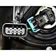 2007 Chevrolet Silverado 1500 - 6-Piece Kit Front Bumper, New Body Style, Chrome, Includes (1) Bumper, (1) Grille, (2) Headlight, (1) Hood, and (1) Valance