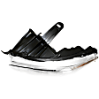 2007 Chevrolet Silverado 1500 - 6-Piece Kit Front Bumper, New Body Style, Chrome, Includes (1) Bumper, (1) Grille, (2) Headlight, (1) Hood, and (1) Valance