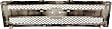 4-Piece Kit Grille Chrome, Includes (1) Bumper, (1) Grille Assembly, (1) Headlight and (1) Valance