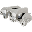 2-Wheel Set Front Brake Kit With Calipers, Plain Surface 5 Lugs 329.95 mm Ceramic, Includes (2) Brake Caliper, (2) Brake Disc and (1) Brake Pad Set