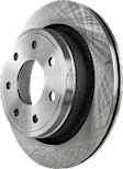 4-Wheel Set Front and Rear Brake Kit With Calipers, Front-Cross-drilled and Slotted/Rear-Plain Surface Front-350.01 mm/Rear-347.98 mm Ceramic, Includes (4) Caliper, (4) Disc, and (2) Pad Set