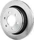 4-Wheel Set Front and Rear Brake Kit With Calipers, Front-Cross-drilled and Slotted/Rear-Plain Surface 6 Lugs Front-350.01 mm/Rear-347.98 mm Ceramic, Includes (4) Caliper, (4) Disc, and (2) Pad Set