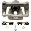 4-Wheel Set Front and Rear Brake Kit With Calipers, Front-Plain Surface/Rear-Cross-drilled and Slotted Front-350.01 mm/Rear-348.2 mm Ceramic, Includes (4) Caliper, (4) Disc, and (2) Pad Set