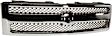2008 Chevrolet Silverado 1500 - 5-Piece Kit Grille, Chrome, Crew Cab Pickup,  Includes (1) Bumper, (1) Grille, (1) Hood, and (2) Valance