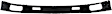 5-Piece Kit, Grille Chrome, Includes (1) Bumper, (1) Grille, (1) Hood, and (2) Valance
