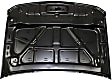 5-Piece Kit, Grille Chrome, Includes (1) Bumper, (1) Grille, (1) Hood, and (2) Valance