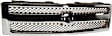 5-Piece Kit, Grille Chrome, Includes (1) Bumper, (1) Grille, (1) Hood, and (2) Valance