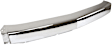 5-Piece Kit, Grille Chrome, Includes (1) Bumper, (1) Grille, (1) Hood, and (2) Valance