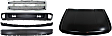 2007-2008 Chevrolet Silverado 1500 - 5-Piece Kit Factory Style Hood, Steel, Primed, Includes (1) Bumper, (1) Grille, (1) Hood, and (2) Valance