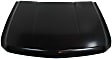 2007-2008 Chevrolet Silverado 1500 - 5-Piece Kit Factory Style Hood, Steel, Primed, Includes (1) Bumper, (1) Grille, (1) Hood, and (2) Valance