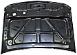 2007-2008 Chevrolet Silverado 1500 - 5-Piece Kit Factory Style Hood, Steel, Primed, Includes (1) Bumper, (1) Grille, (1) Hood, and (2) Valance