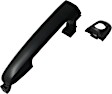 4-Piece Kit Front, Driver and Passenger Side Interior Door Handle, Textured Black, With door lock button, Includes (2) Exterior Door Handle and (2) Interior Door Handle
