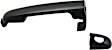 4-Piece Kit Front, Driver and Passenger Side Interior Door Handle, Textured Black, With door lock button, Includes (2) Exterior Door Handle and (2) Interior Door Handle
