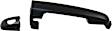 4-Piece Kit Front, Driver and Passenger Side Interior Door Handle, Textured Black, With door lock button, Includes (2) Exterior Door Handle and (2) Interior Door Handle