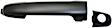 4-Piece Kit Front, Driver and Passenger Side Interior Door Handle, Textured Black, With door lock button, Includes (2) Exterior Door Handle and (2) Interior Door Handle