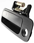 1997 Toyota Camry - 4-Piece Kit Front, Driver and Passenger Side Smooth Black Exterior Door Handle, With Key Hole, USA Built Vehicle, Sedan,  Includes (2) Exterior Door Handle and (2) Interior Door Handle