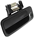 1997 Toyota Camry - 4-Piece Kit Front, Driver and Passenger Side Smooth Black Exterior Door Handle, With Key Hole, USA Built Vehicle, Sedan,  Includes (2) Exterior Door Handle and (2) Interior Door Handle