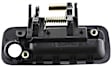 1997 Toyota Camry - 4-Piece Kit Front, Driver and Passenger Side Smooth Black Exterior Door Handle, With Key Hole, USA Built Vehicle, Sedan,  Includes (2) Exterior Door Handle and (2) Interior Door Handle