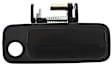 1997 Toyota Camry - 4-Piece Kit Front, Driver and Passenger Side Smooth Black Exterior Door Handle, With Key Hole, USA Built Vehicle, Sedan,  Includes (2) Exterior Door Handle and (2) Interior Door Handle