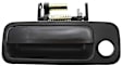 1997 Toyota Camry - 4-Piece Kit Front, Driver and Passenger Side Smooth Black Exterior Door Handle, With Key Hole, USA Built Vehicle, Sedan,  Includes (2) Exterior Door Handle and (2) Interior Door Handle