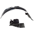 2005-2009 Buick LaCrosse - 2-Piece Kit, Driver and Passenger Side Fender Liner, Includes (1) Engine Splash Shield and (1) Fender Liner