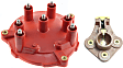 2-Piece Kit Distributor Cap and Rotor Kit, Includes (1) Distributor Cap and (1) Distributor Rotor