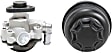 2004 BMW 330Ci - 2-Piece Kit Power Steering Pump, 3.0L 6Cyl, With Reservoir, Without Pulley,  Includes (1) Power Steering Pump and (1) Power Steering Reservoir