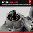 2004 BMW 330Ci - 2-Piece Kit Power Steering Pump, 3.0L 6Cyl, With Reservoir, Without Pulley,  Includes (1) Power Steering Pump and (1) Power Steering Reservoir